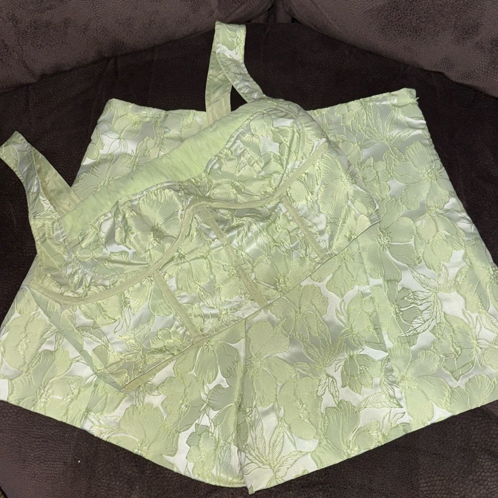 matching tank and short set